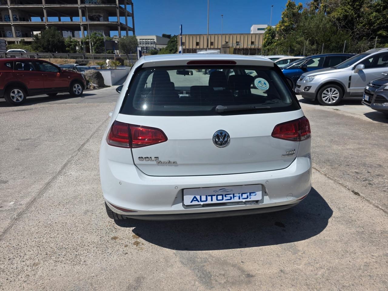 Volkswagen Golf 1.6 TDI 5p. Comfortline BlueMotion Technology