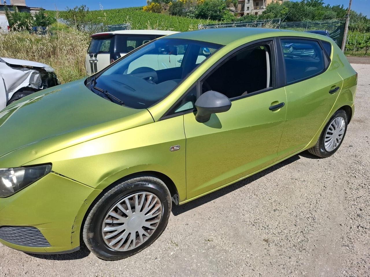 SEAT IBIZA 1.2 BENZINA SINISTRATA MARCIANTE