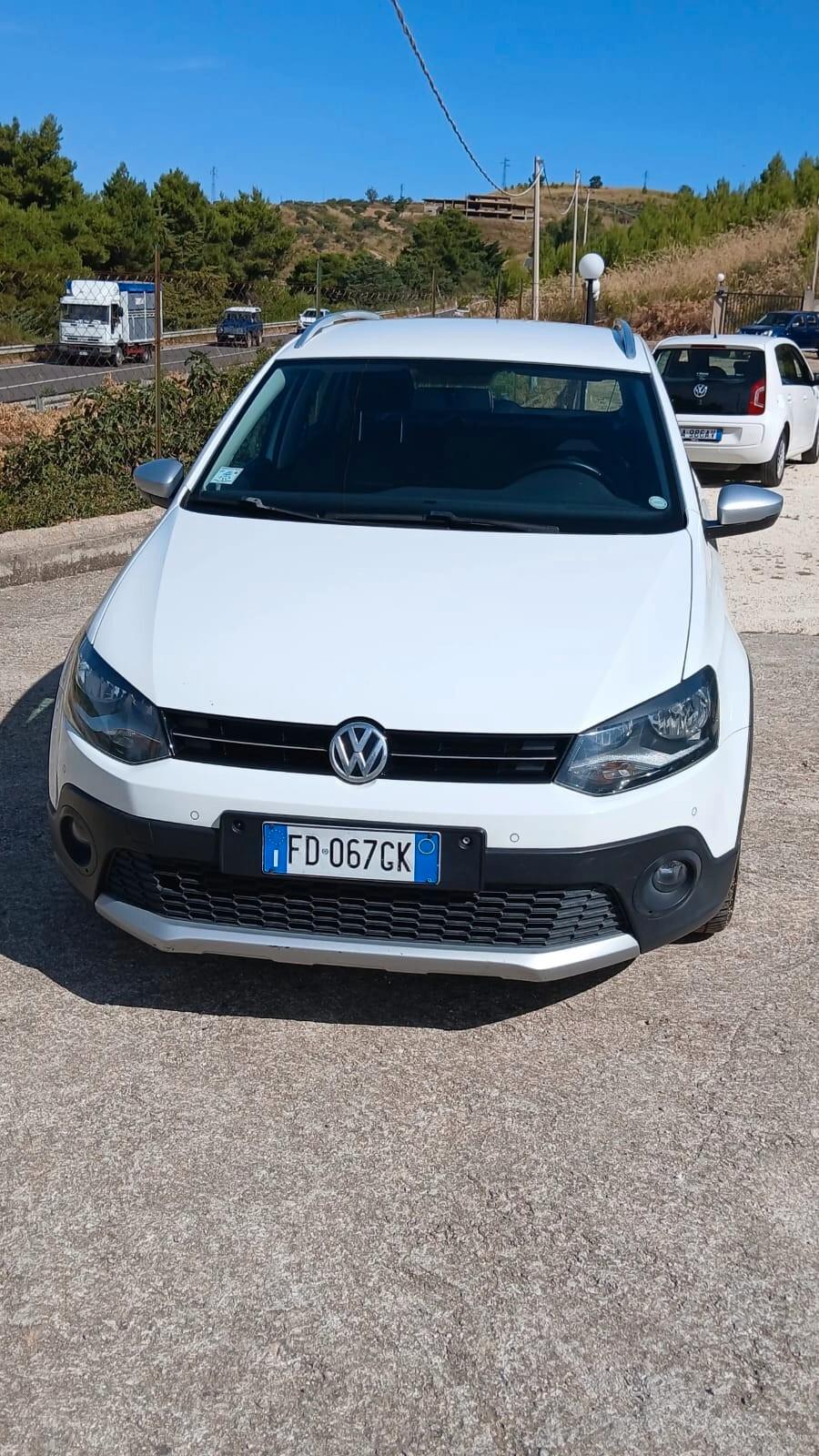 Volkswagen Polo Cross 1.4 TDI BlueMotion Technology