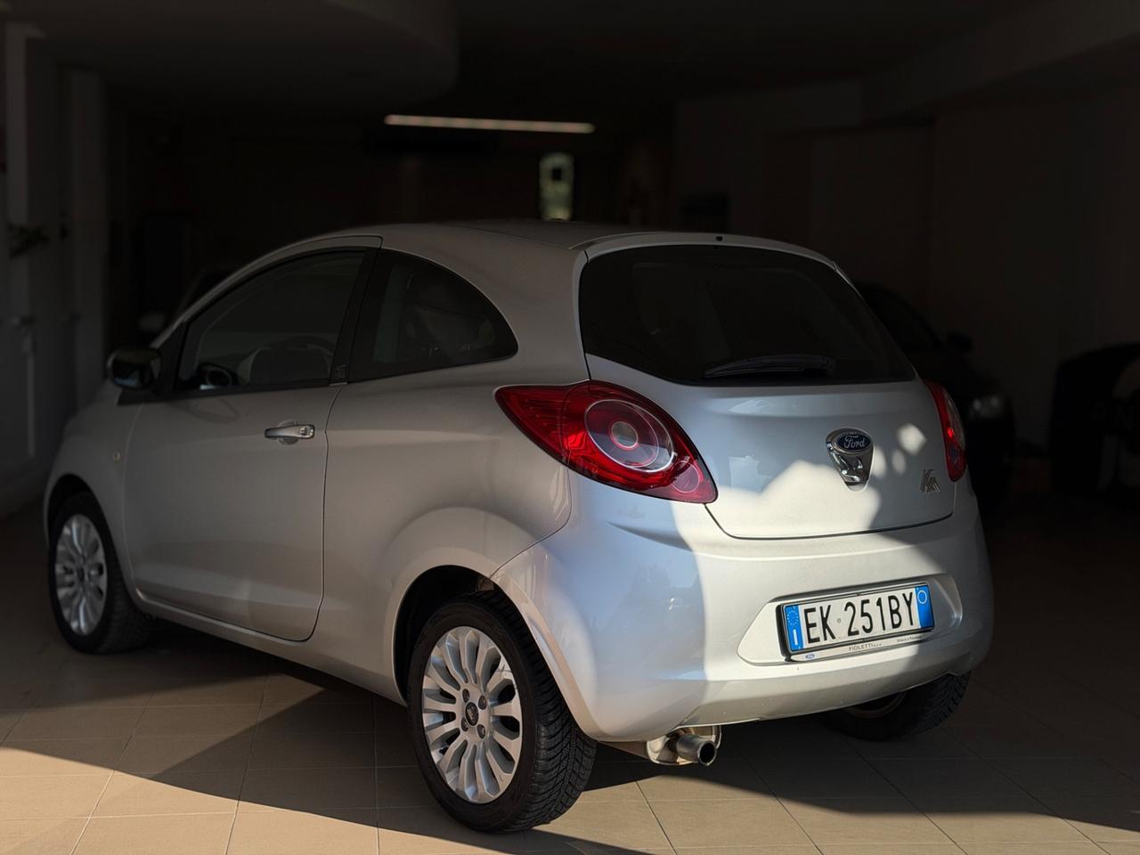 Ford Ka Ka+ 1.2 8V 69CV Titanium