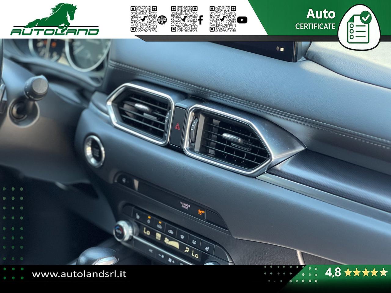 Mazda CX-5 2.0 Homura 2wd 165cv auto