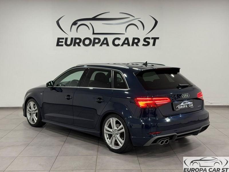 Audi A3 40 TFSI S tronic quattro Sport S.Back
