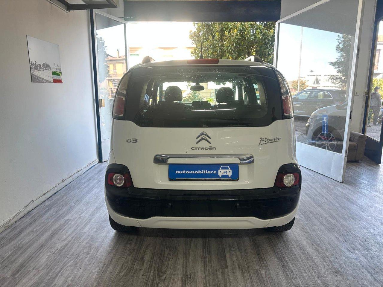 Citroen C3 Picasso 1.6 hdi 16v Exclusive FL