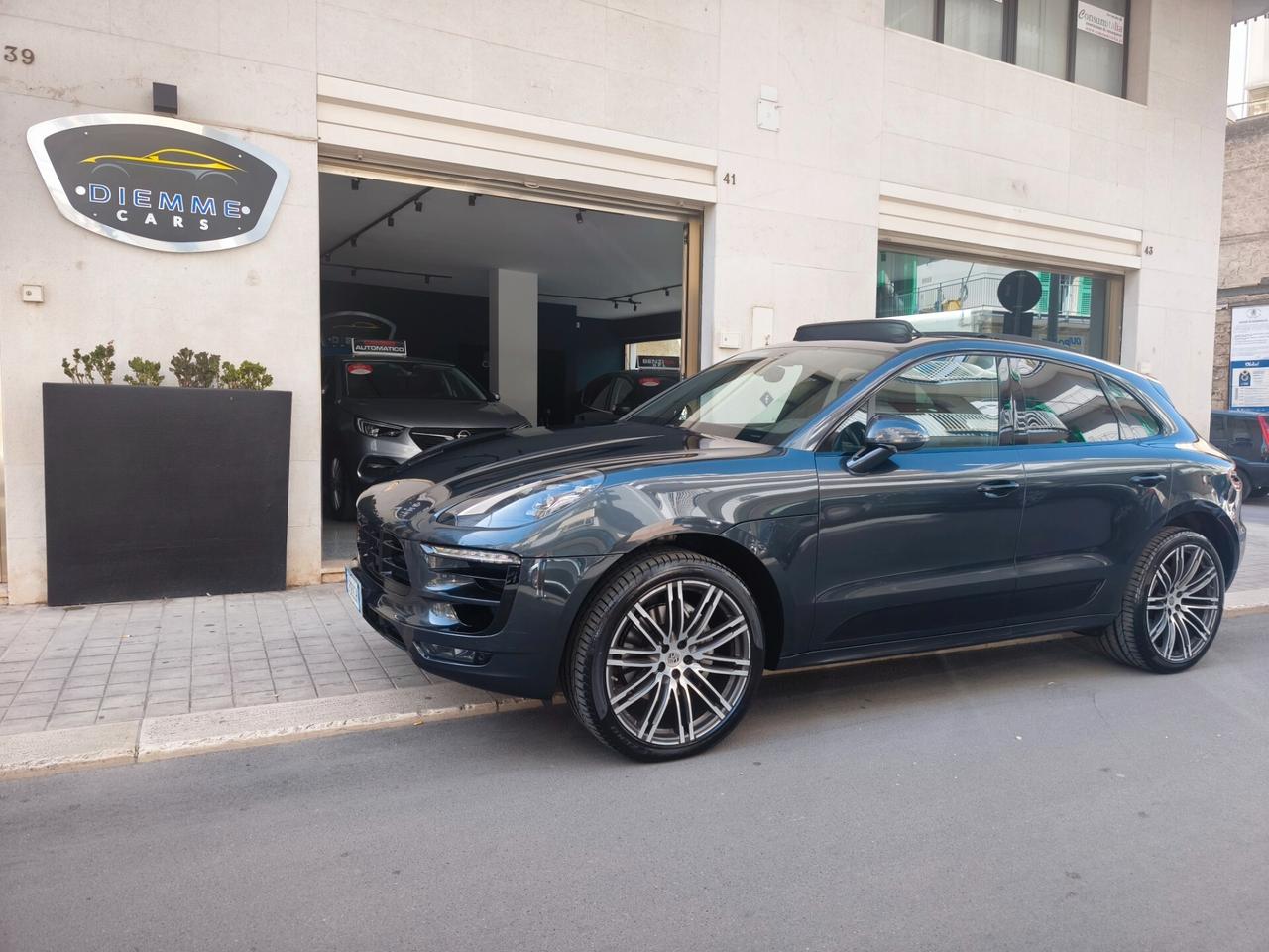 Porsche Macan 3.0 S-Diesel Tetto-Gts-pdk Tagliandi Ufficiali 2017