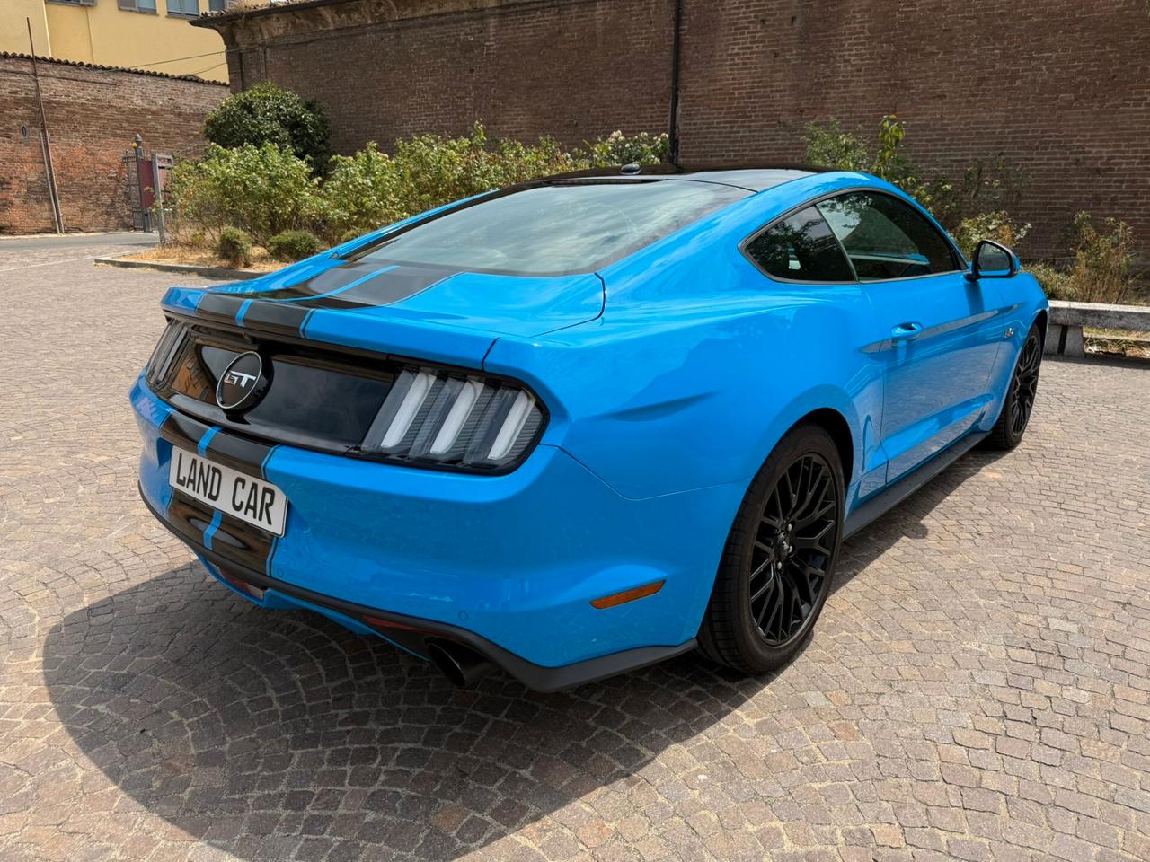 Ford Mustang Fastback 5.0 V8 TiVCT aut. GT