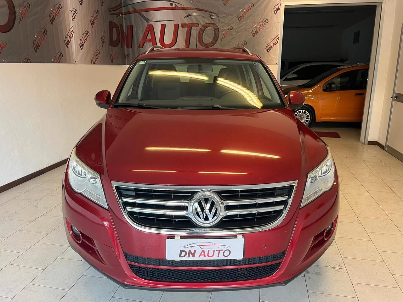 Volkswagen Tiguan 1.4 TSI 4MOTION Sport & Style
