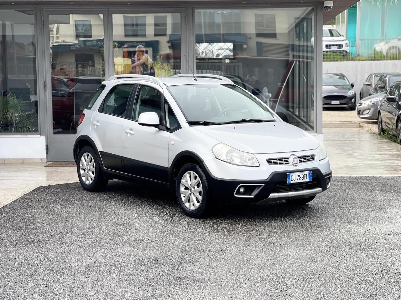Fiat Sedici 2.0 Diesel 135CV E5 - 2011