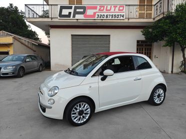 Fiat 500 C 1.2 Lounge Cabrio PARI A NUOVO UNICO PROPRIETARIO