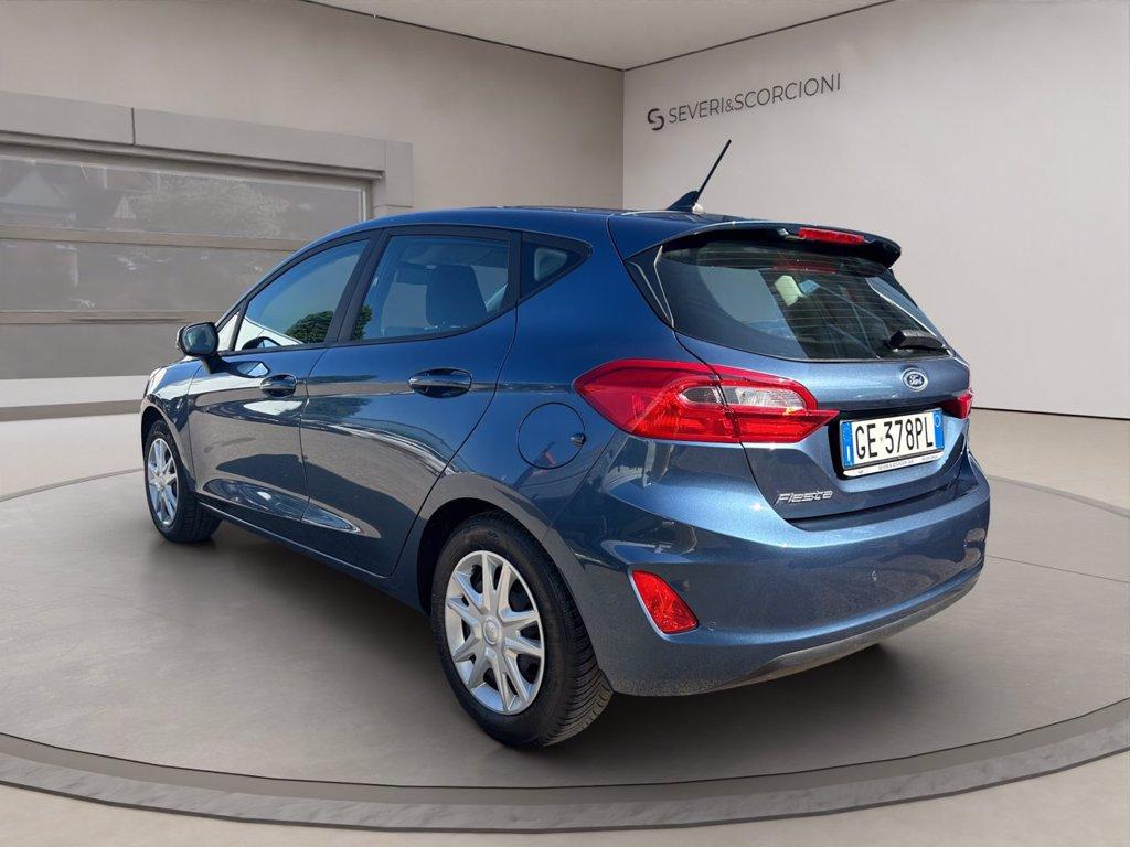 FORD Fiesta 5p 1.1 connect gpl s&s 75cv my20.75 del 2021