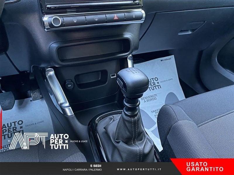 Citroën C3 Aircross C3 Aircross 1.5 bluehdi Plus s&s 110cv