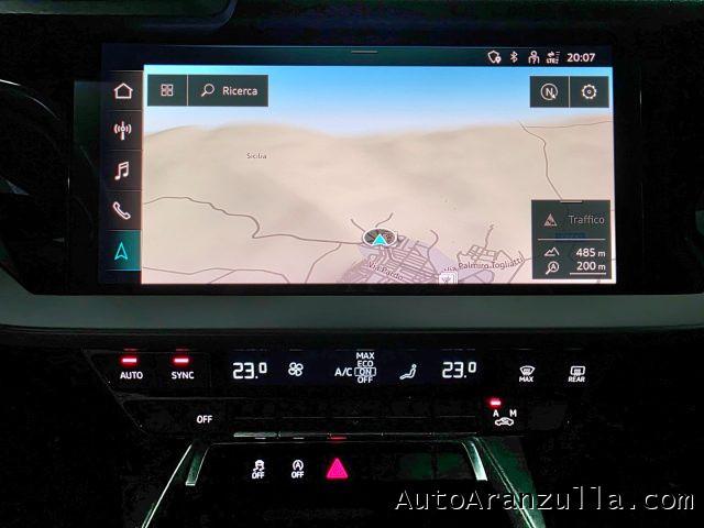 AUDI A3 SportBack 30 2.0 TDI 115CV Advanced Navi