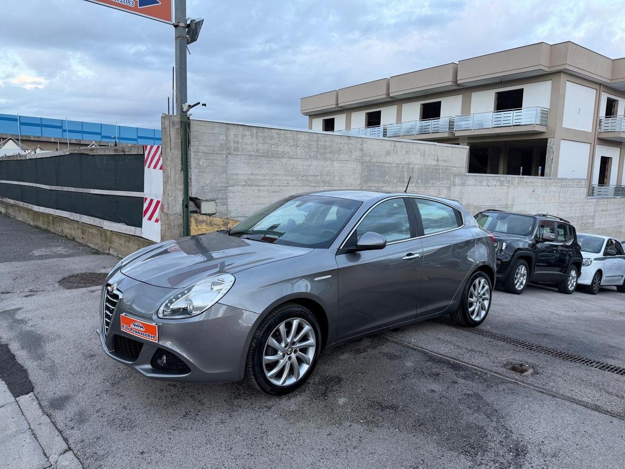 ALFA ROMEO GIULIETTA 1.4 BENZINA 120 (CV) 2012