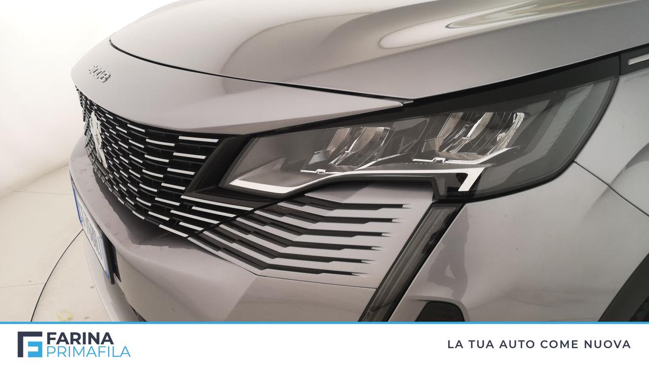 PEUGEOT 3008 II 2021 - 3008 1.5 bluehdi Allure Pack s&s 130cv eat8