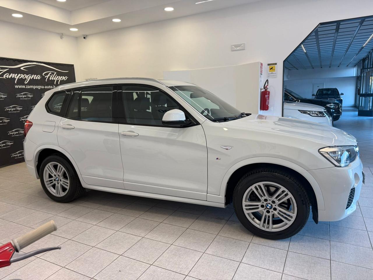 Bmw X3 xDrive20d 190CV Msport TETTO IVAESPOSTA