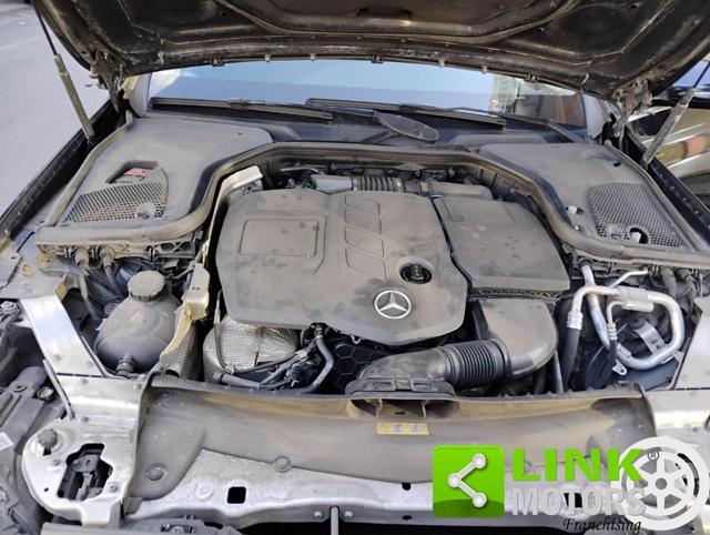 MERCEDES-BENZ E 220 d Auto Sport