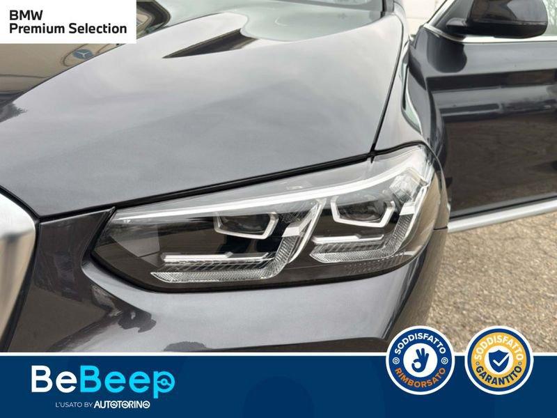 BMW X3 XDRIVE30E AUTO