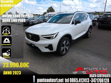 Volvo XC40 T4 Recharge Plug-in Hybrid automatico Ultimate Dark