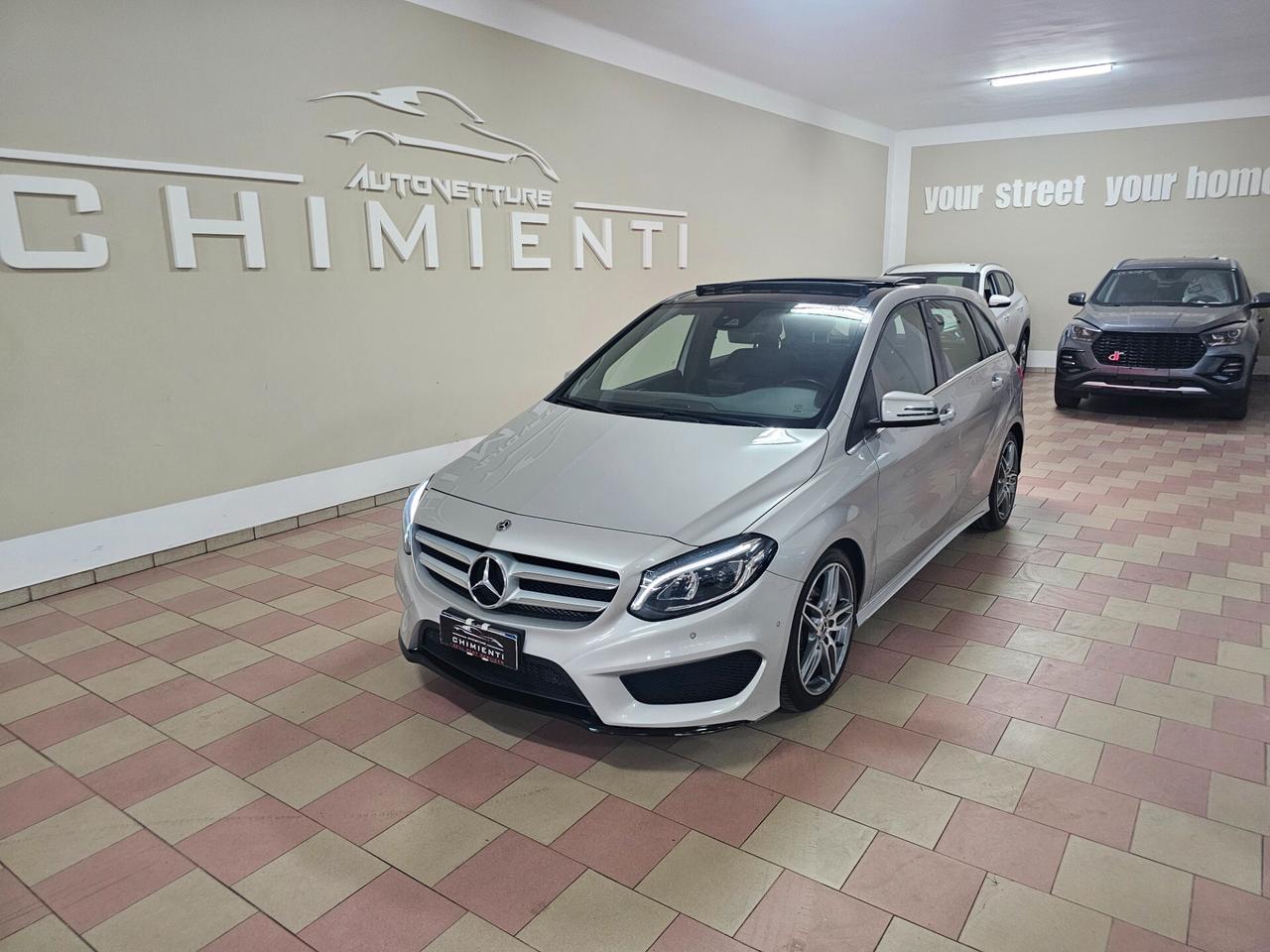 Mercedes-benz B 180 d Automatic Premium
