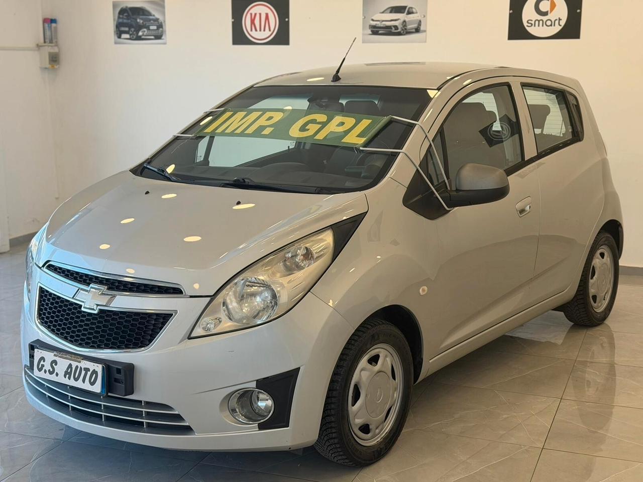 Chevrolet Spark 1.0 GPL Eco Logic Pink Lady Special Edition