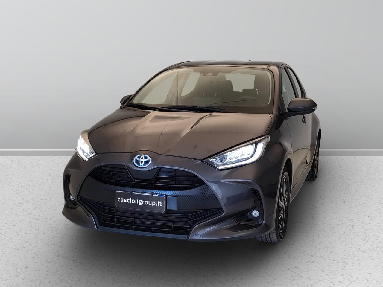 TOYOTA Yaris IV 2020 - Yaris 1.5h Trend