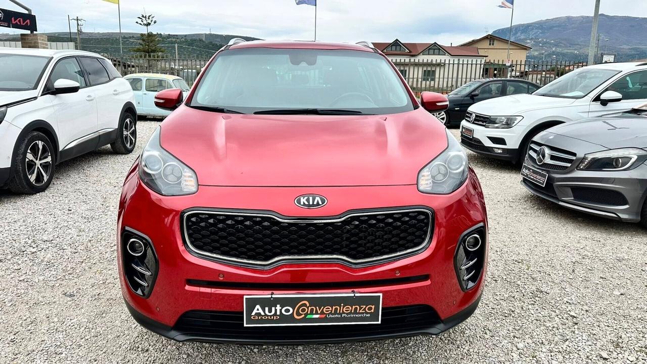 Kia Sportage 1.7 CRDI 2WD Cool