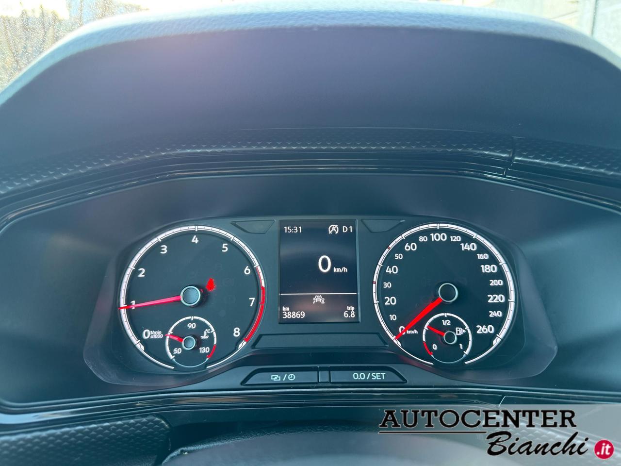 Volkswagen T-Cross 1.0 tsi Sport 110cv dsg