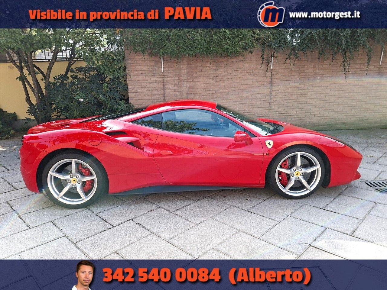 Ferrari 488 Coupe 3.9 GTB dct