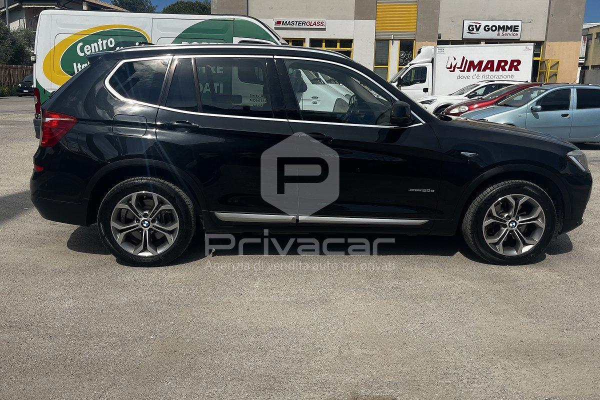 BMW X3 xDrive20d xLine