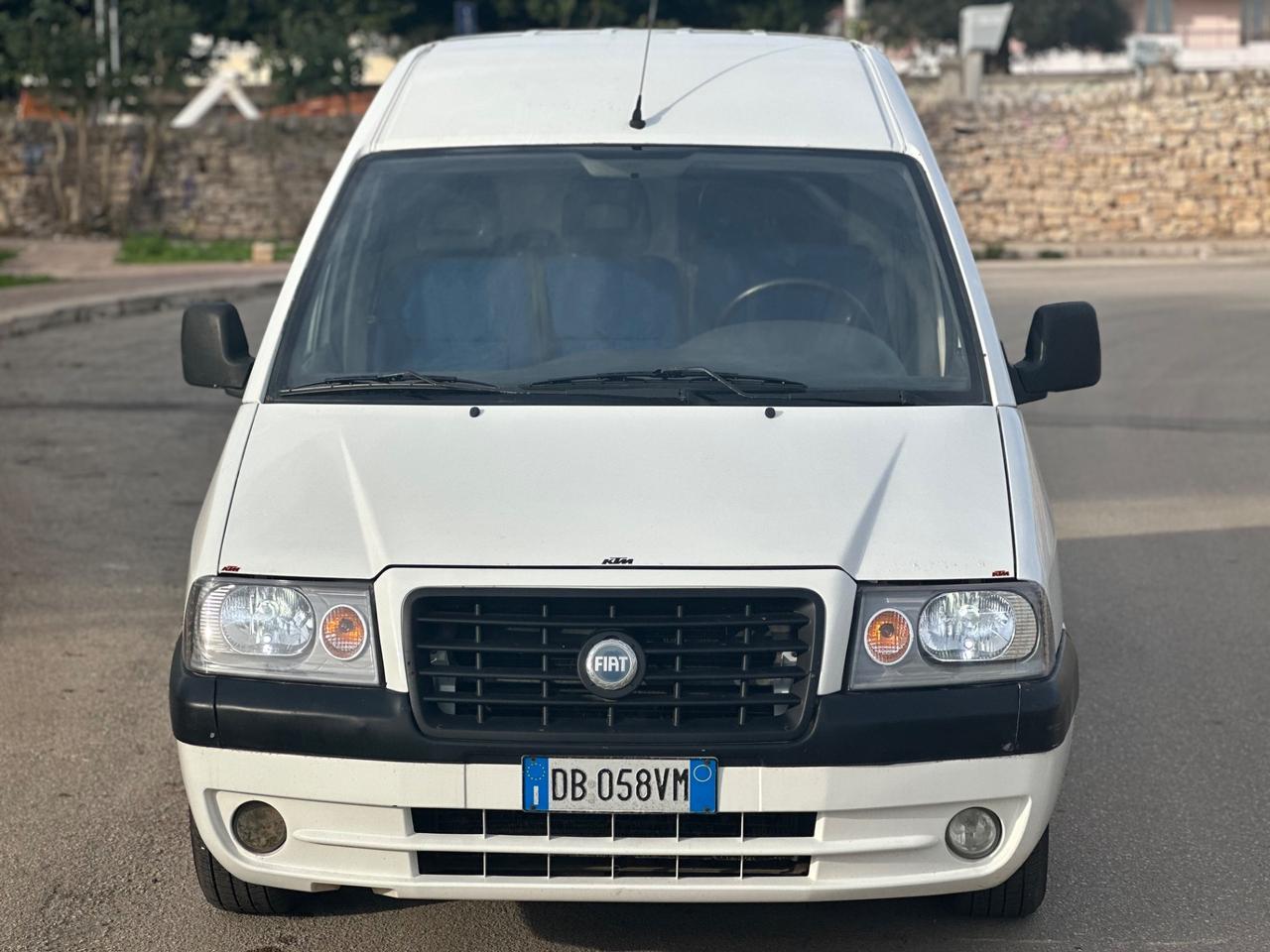 Fiat SCUDO 2.0 JTD 2006 - VERSIONE PROLUNGATO