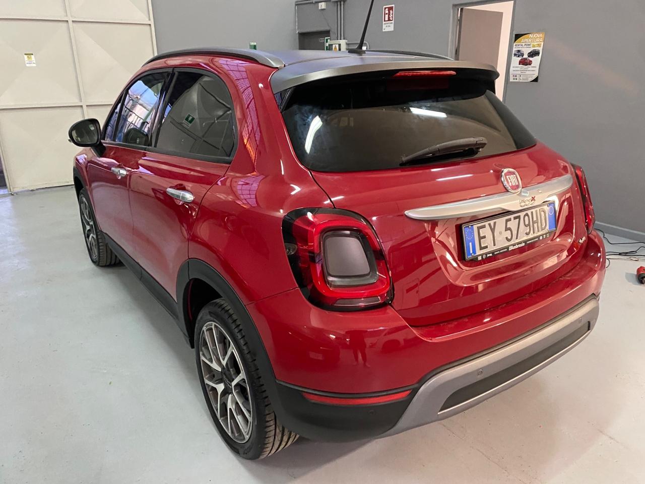 Fiat 500X 2.0 MultiJet 140 CV 4x4 Cross Plus cambio automatico