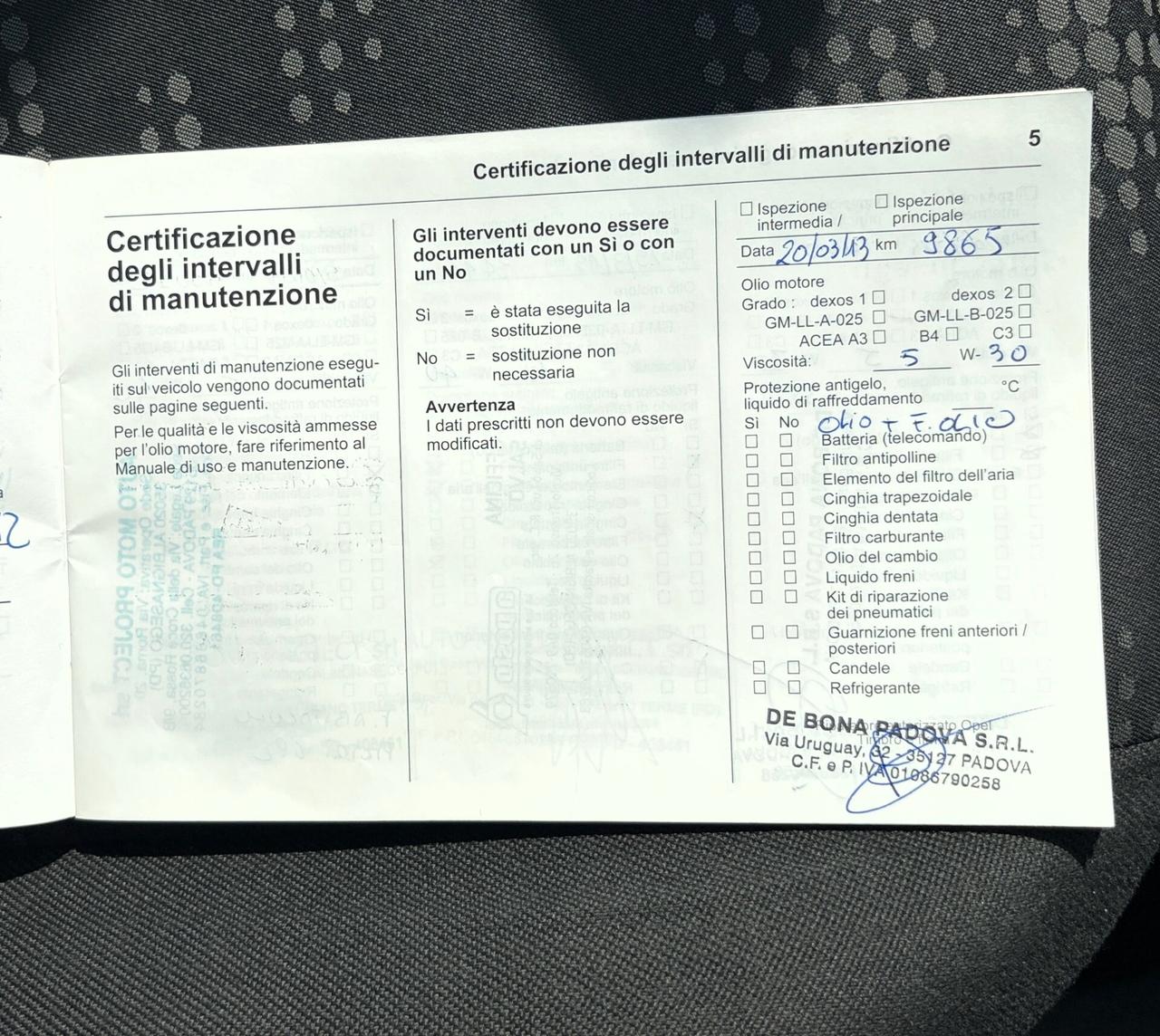 OPEL CORSA 1.2 GPL - BOMBOLA SCADE NEL 2032 - UNICO PROPRIETARIO