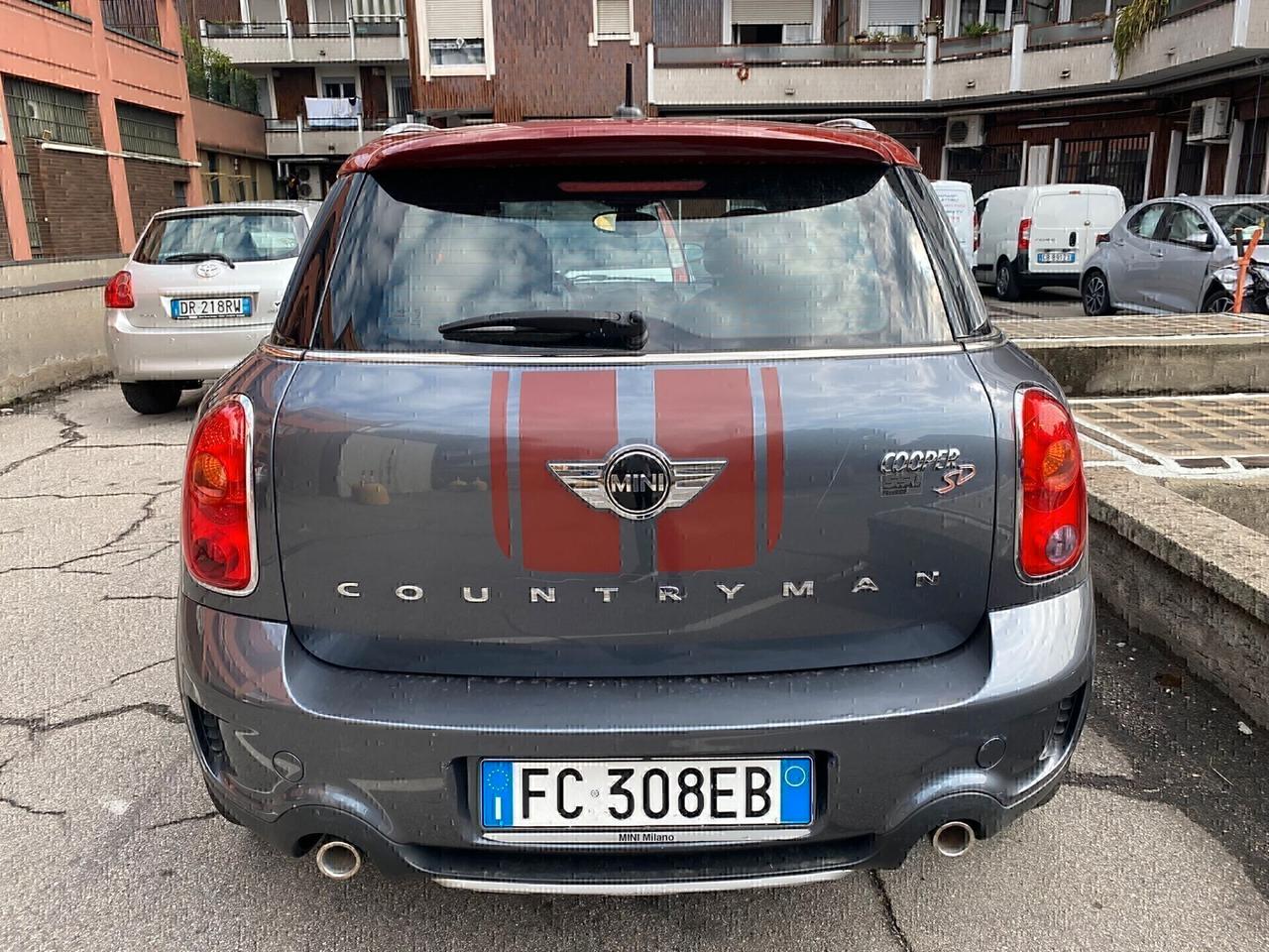 Mini Cooper SD Countryman ALL4 PARK LANE 4WD