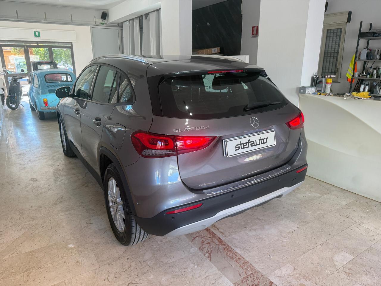 Mercedes-benz GLA 200d Automatic Business Extra