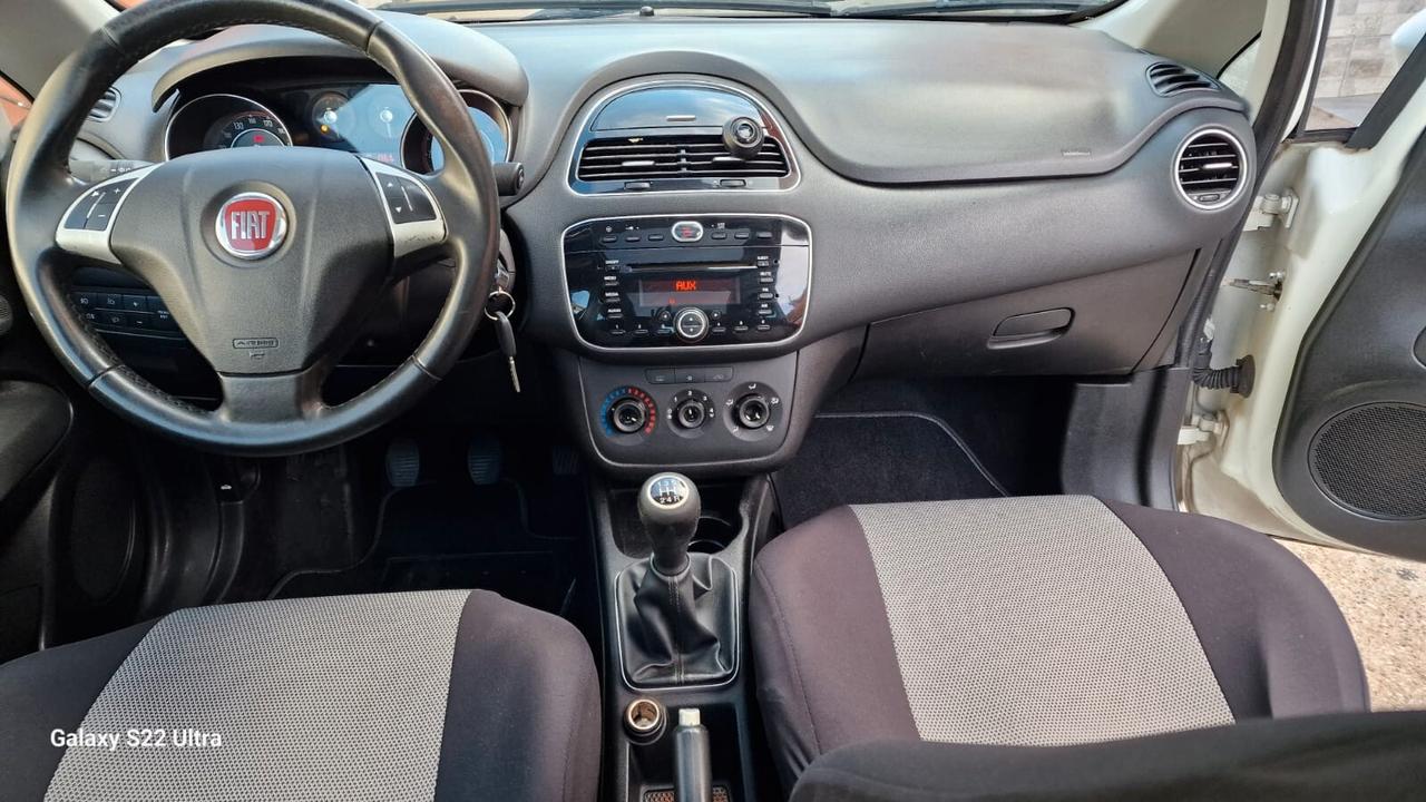 Fiat Punto 1.3 MJT II 75 CV 3 porte Lounge neop