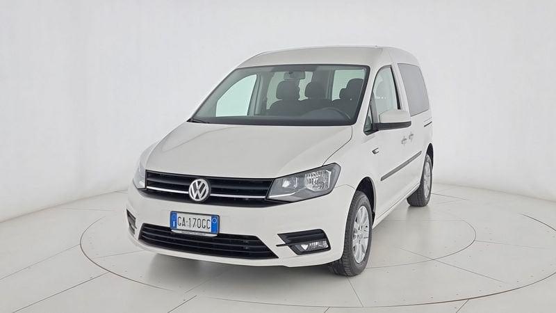 Volkswagen Caddy 2.0 TDI 102 CV Trendline N1 autocarro