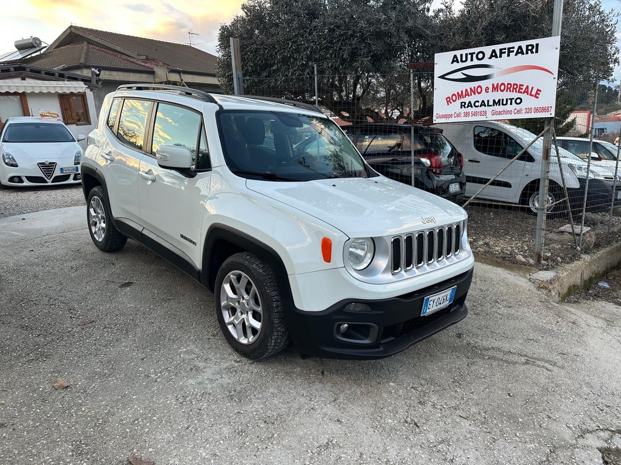 Jeep Renegade 1.6 Mjt 120 CV Limited