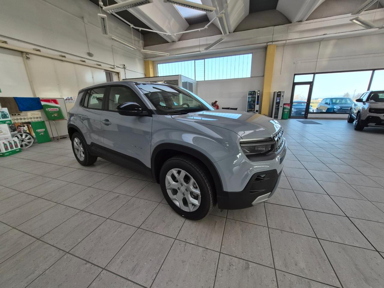 Jeep Avenger 1.2 Turbo 100 CV MHEV Altitude