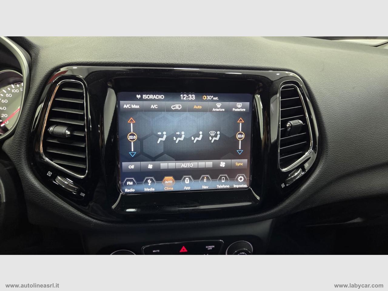 JEEP Compass 1.6 Mjt II 2WD Limited