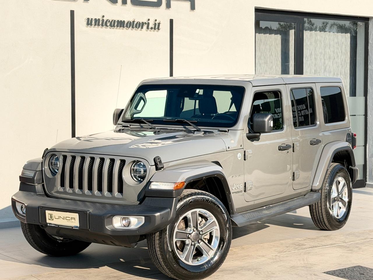 Jeep Wrangler Unlimited 2.2 Mjt 200 CV II SAHARA ITALIANA GOMME NUOVE