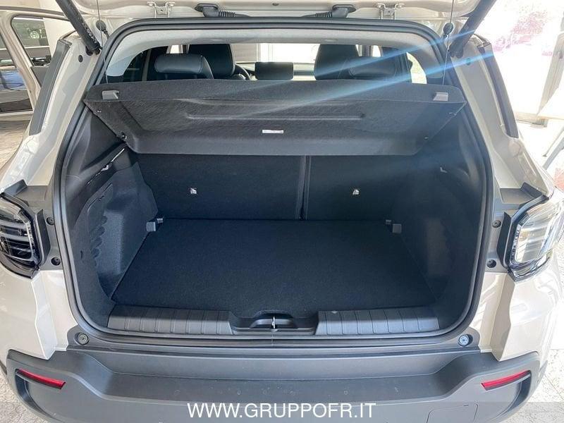 Jeep Avenger 1.2 turbo Summit fwd 100cv