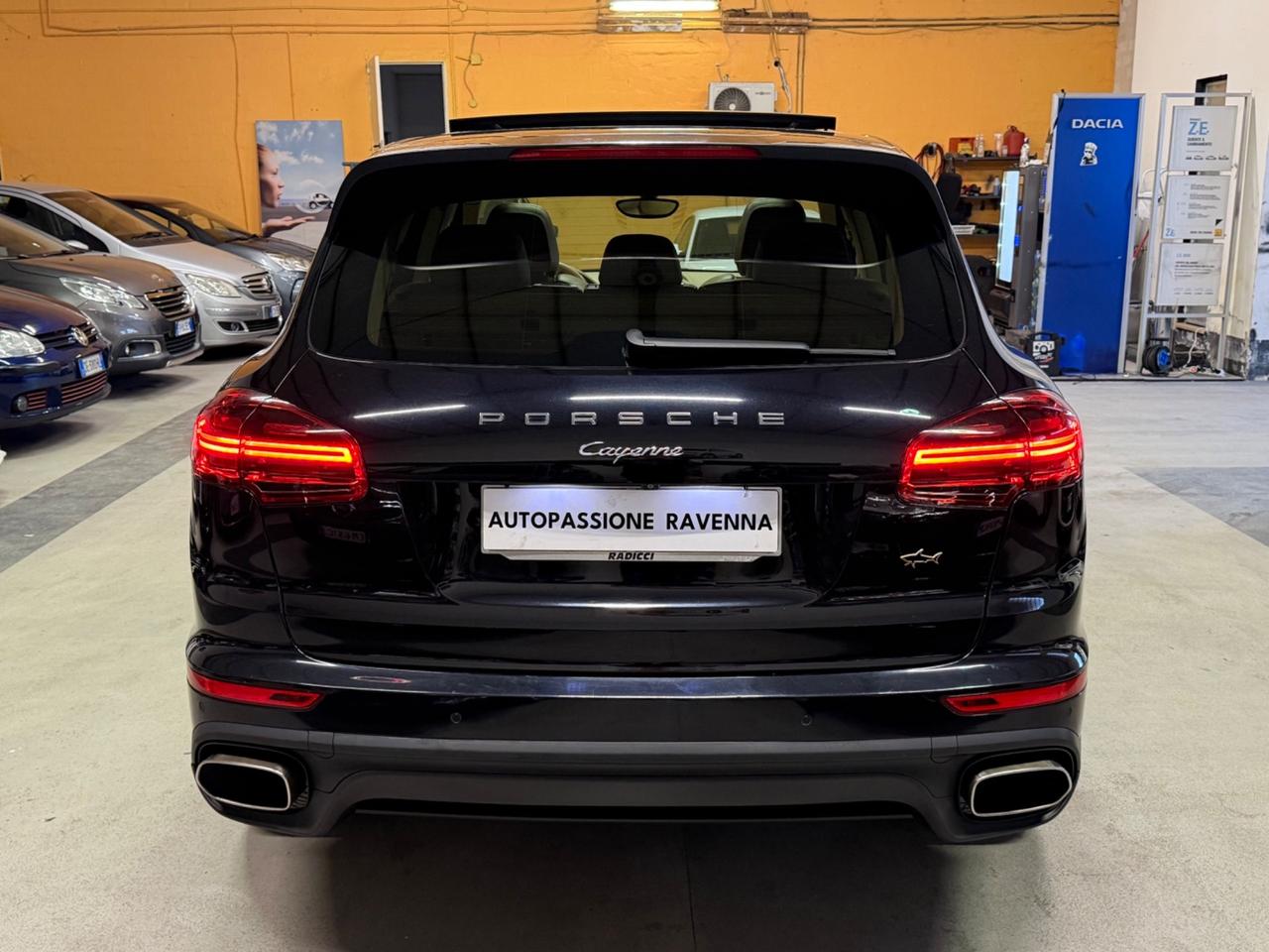 Porsche Cayenne 3.0 Diesel CHRONO TETTO