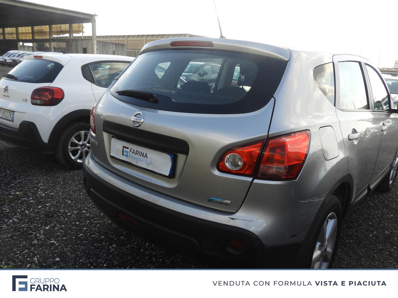 NISSAN Qashqai I 2007 - Qashqai 1.5 dci Tekna