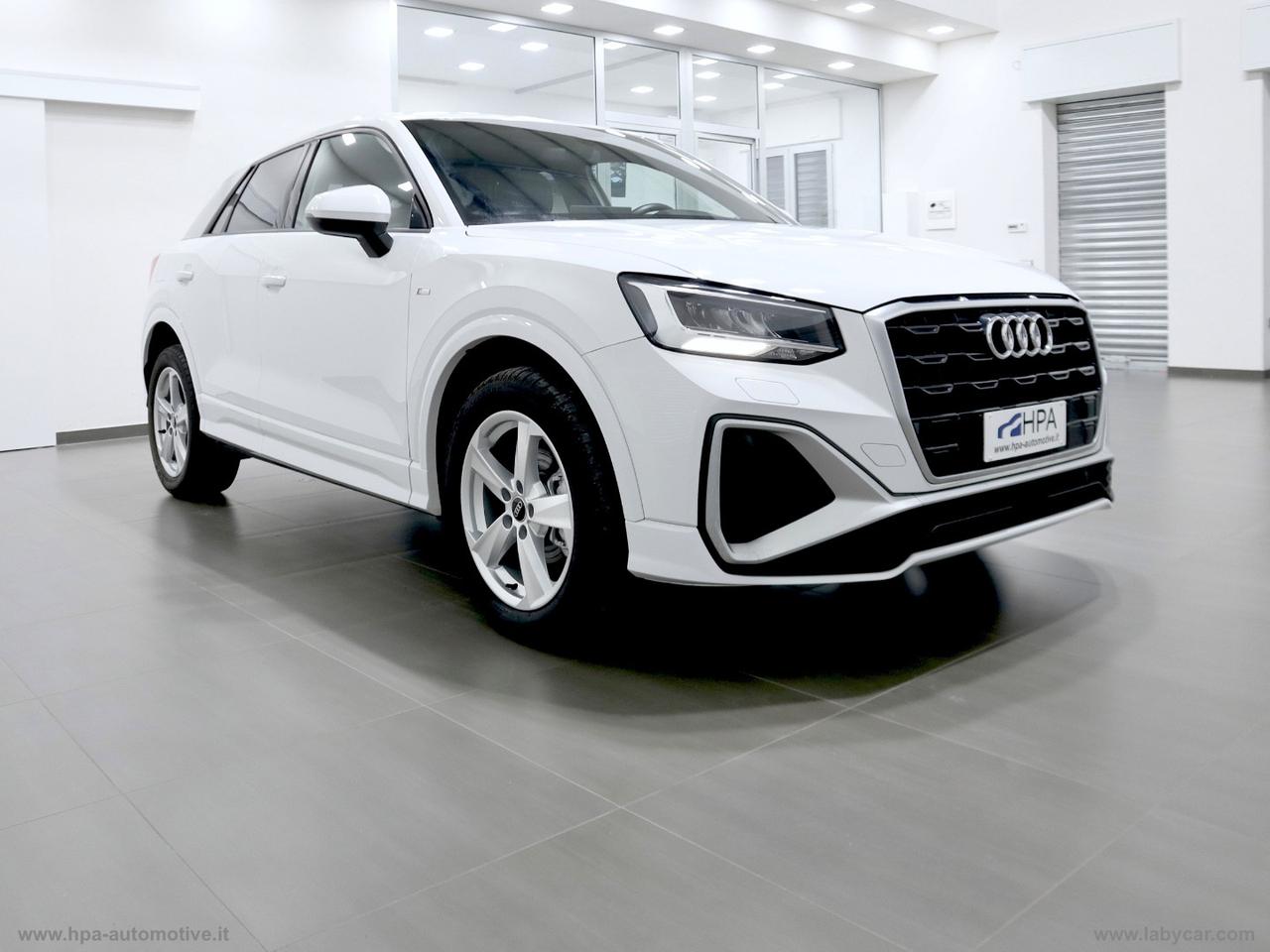 AUDI Q2 2.0TDI S-line LED NAVI PELLE CAMERA KEYLESS