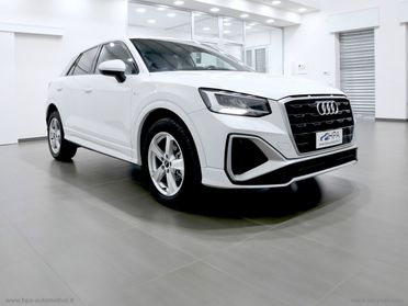 AUDI Q2 2.0TDI S-line LED NAVI PELLE CAMERA KEYLESS