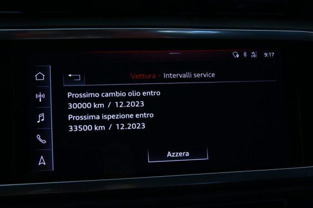 AUDI Q3 Sportback 35 TDI S tronic/VIRTUAL COCKPIT/FARI LED