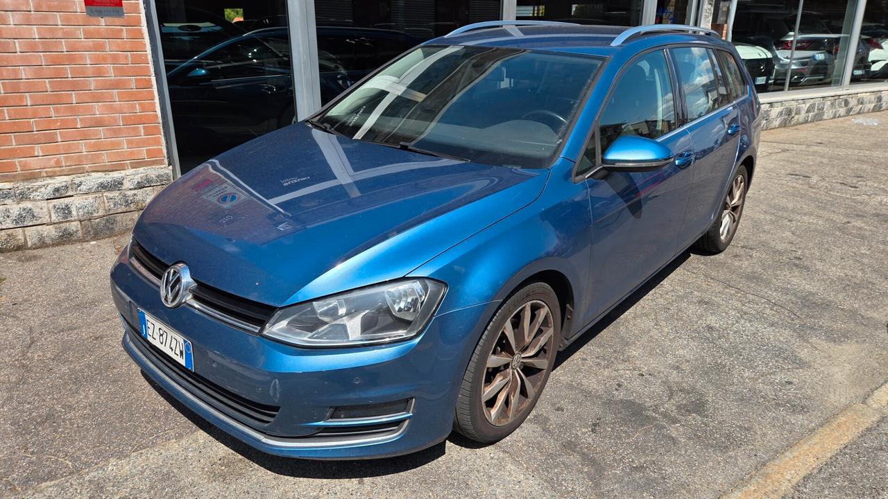 Volkswagen Golf Variant 1.6 TDI 110 CV Highline BlueMotion Tech.