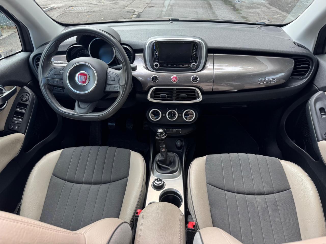 Fiat 500X 1.3 Mjt tetto pano apribile neopat garanzia 12m