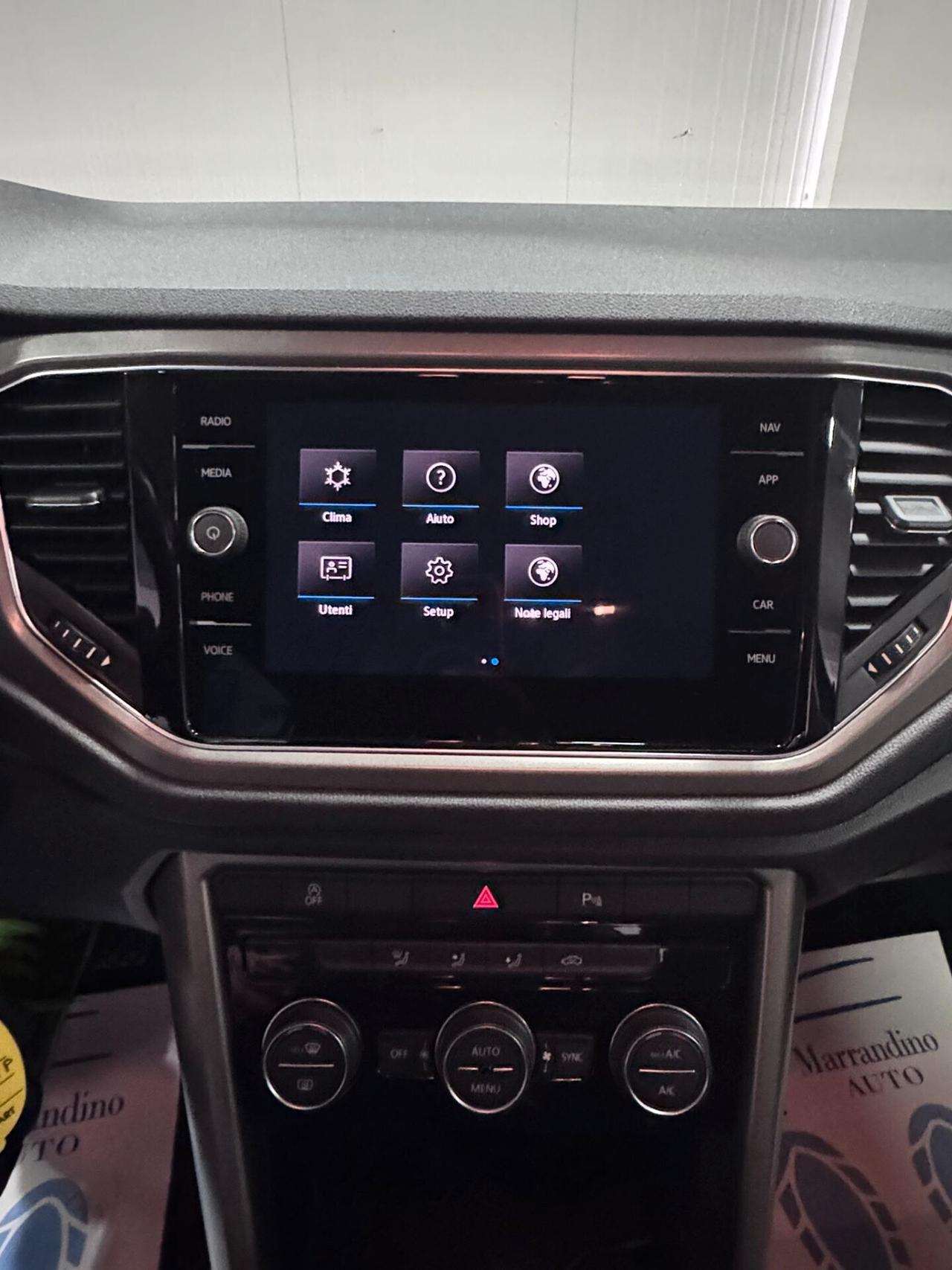 Volkswagen T-Roc 2.0 TDI SCR 150 CV Sport BlueMotion Technology