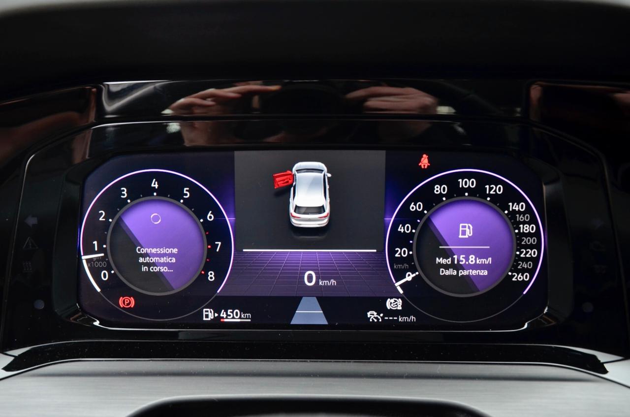 VOLKSWAGEN GOLF 1.5 TSI EVO STYLE 130cv 5p, UNICOPROPRIETARIO, UFF ITALIANA, SERVICE VW, BOLLO 1/27, IQ LED, RETROCAMERA, PERMUTE