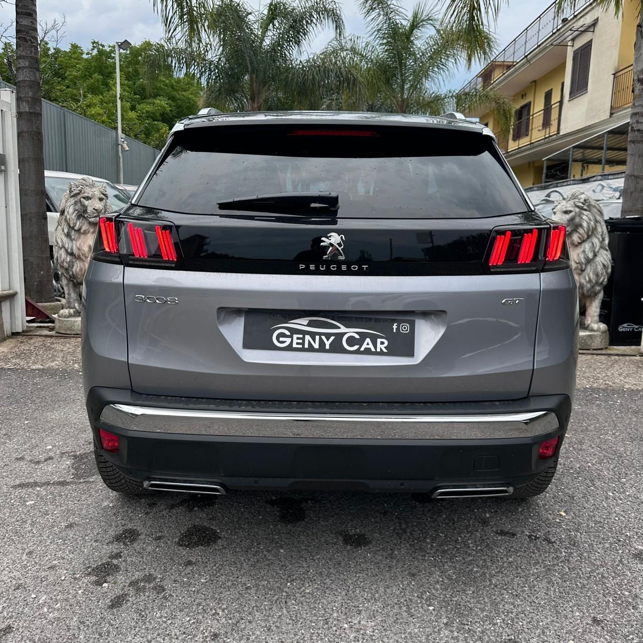 PEUGEOT 3008 BLUEHDI 130 S&S EAT8 ALLURE PACK